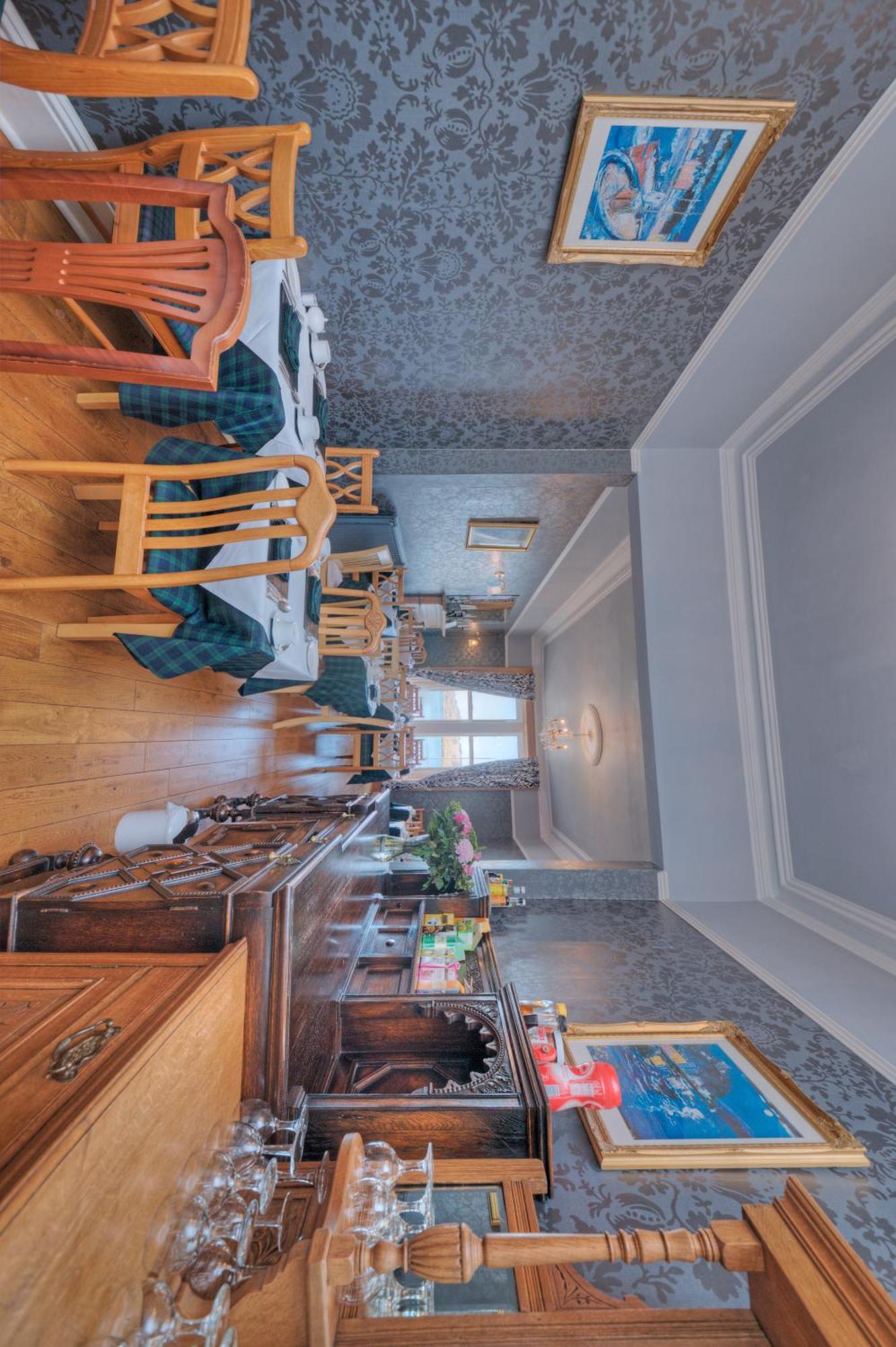 ホテル Kilchrenan House オーバン エクステリア 写真
