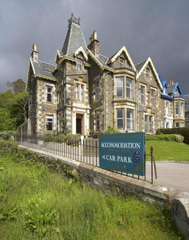 ホテル Kilchrenan House オーバン エクステリア 写真