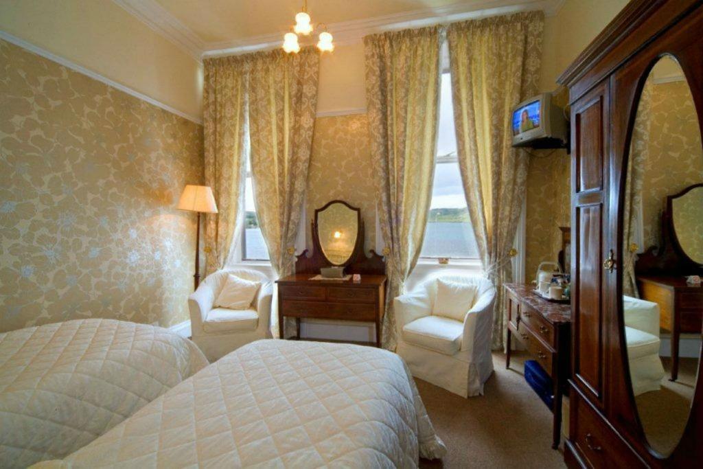 ホテル Kilchrenan House オーバン 部屋 写真