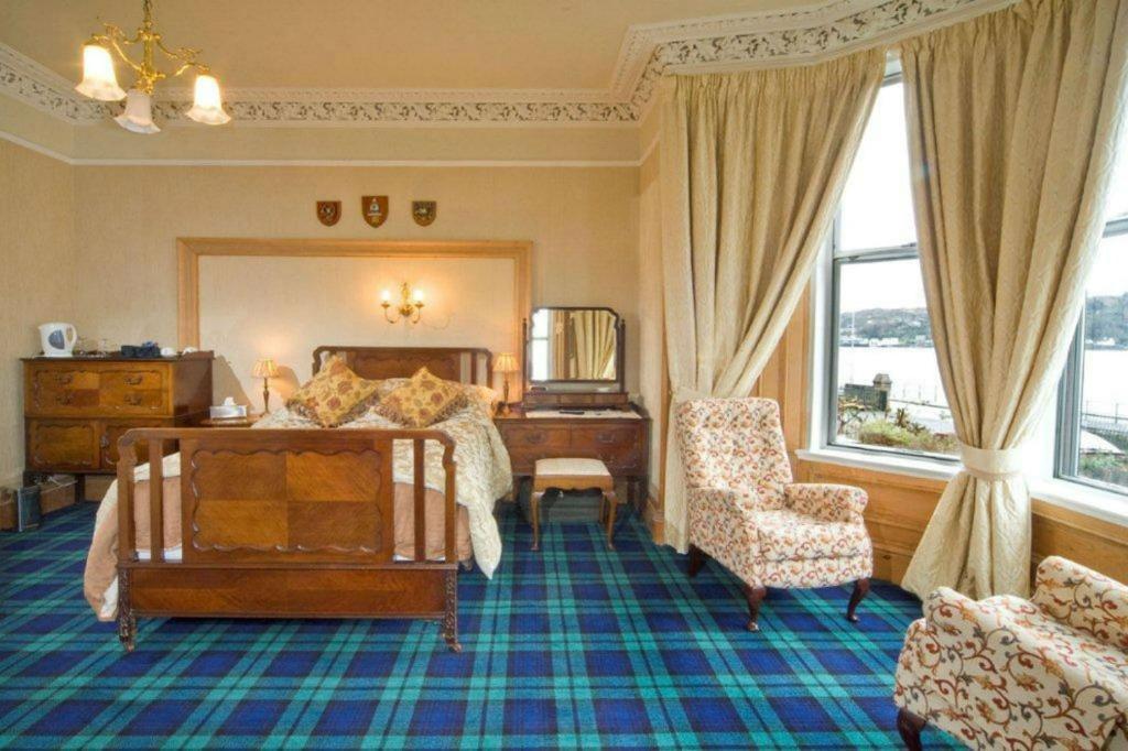 ホテル Kilchrenan House オーバン 部屋 写真